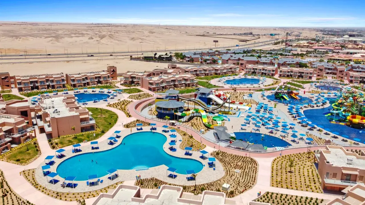 Hotel Albatros Water Valley Resort Neverland - Hurghada